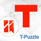 T Puzzle (Large)